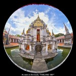 Wat Phra Boromathat Chaiya, Surat Thani, from the book, "THAILAND 180º".