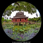 fromTeak Tripitaka Library at Wat Thung Sri Muang, Ubon Ratchathani, the book, "THAILAND 180º".