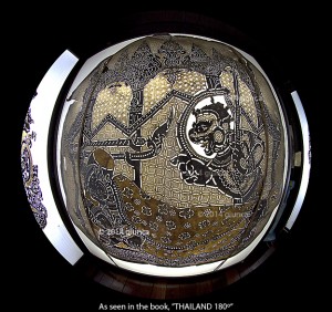 Great Shadow Play (Nang Yai) Museum at Wat Khanon, Ratchaburi, from the book, "THAILAND 180º".