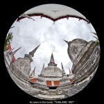 Wat Phra Mahathat Wora Maha Viharn, Nakhon Si Thammarat, from the book, "THAILAND 180º".