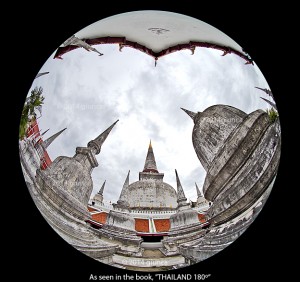 Wat Phra Mahathat Wora Maha Viharn, Nakhon Si Thammarat, from the book, "THAILAND 180º".