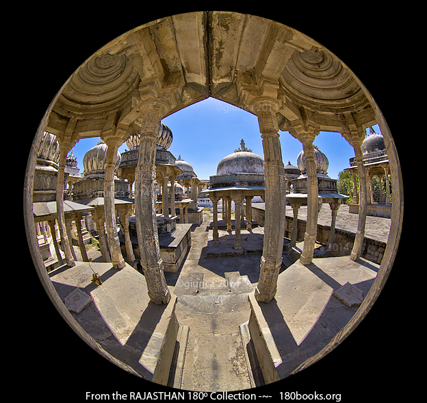 Image of Ahar Cenotaphs, Rajasthan, India,