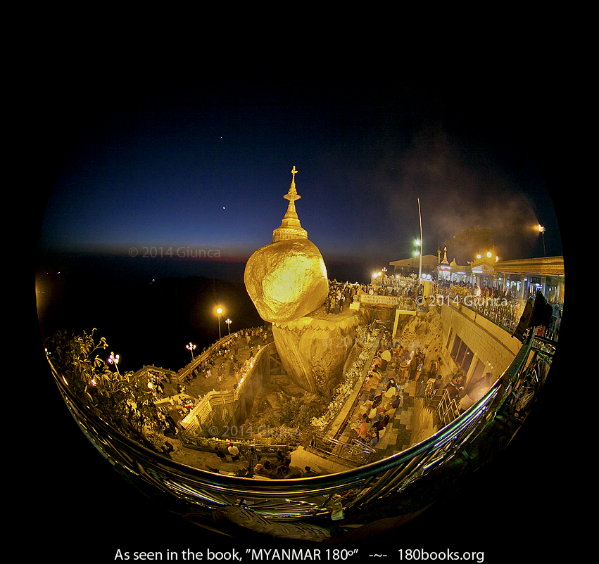 Image of Kyaiktiyo Pagoda