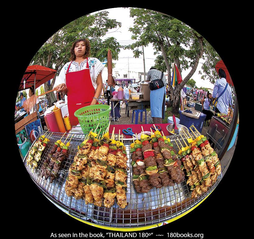 Kabob Vendor