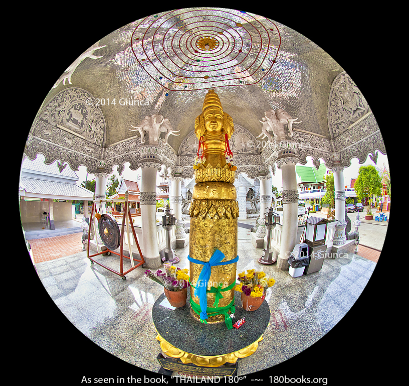 Image of the City Pillar in Nan, Thailand