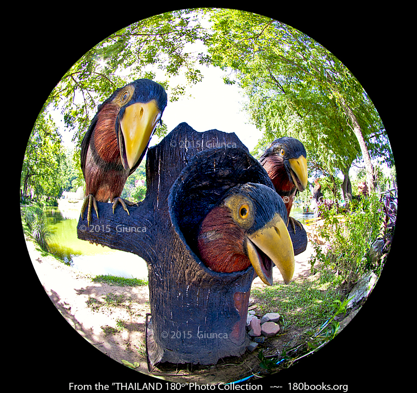 Image of Rice Straw Bird Sculpture