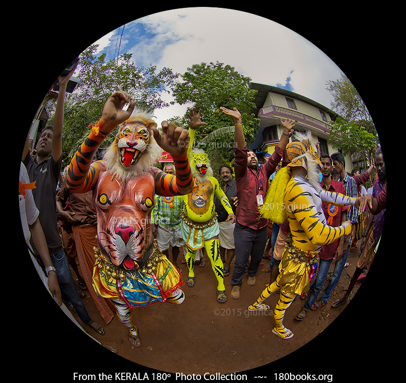 Image of Dancers Heading for the Parade