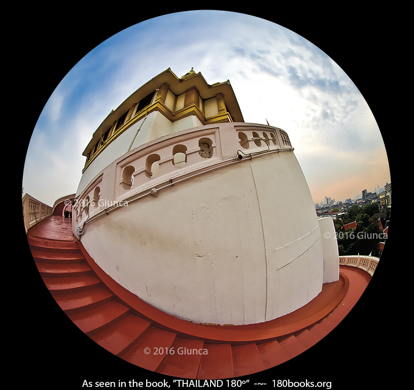 Image of The Golden Mountain, Wat Saket