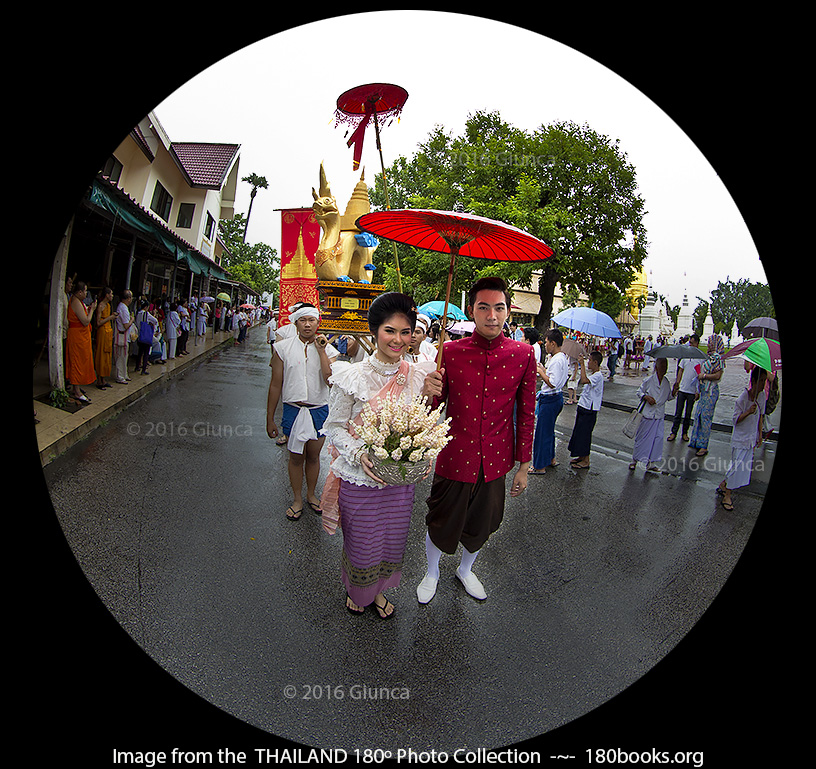 Image of King Rama V period costumes