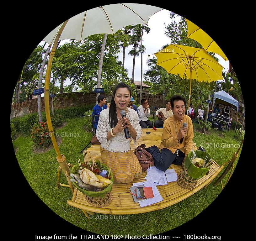 Image of Singers and muscians at Wat Ton Kwen