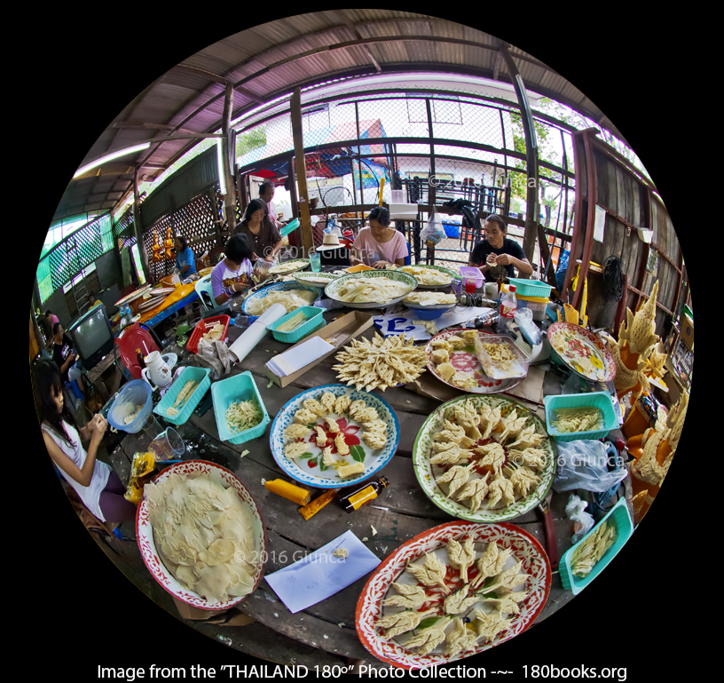 Image of the creating and sorting molded beeswax pieces.