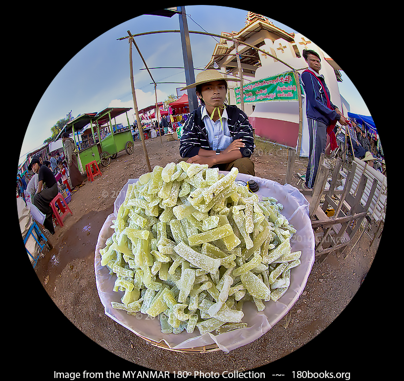 Image of Candied Winter Melon in Taunggyi