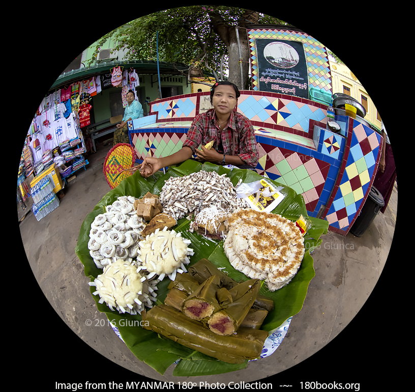 Image of Rice flour desserts in Sagaing