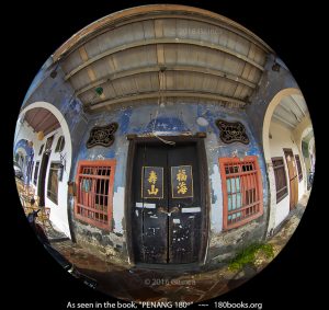 Image of a Historic Chinese home in Penang, Malaysia