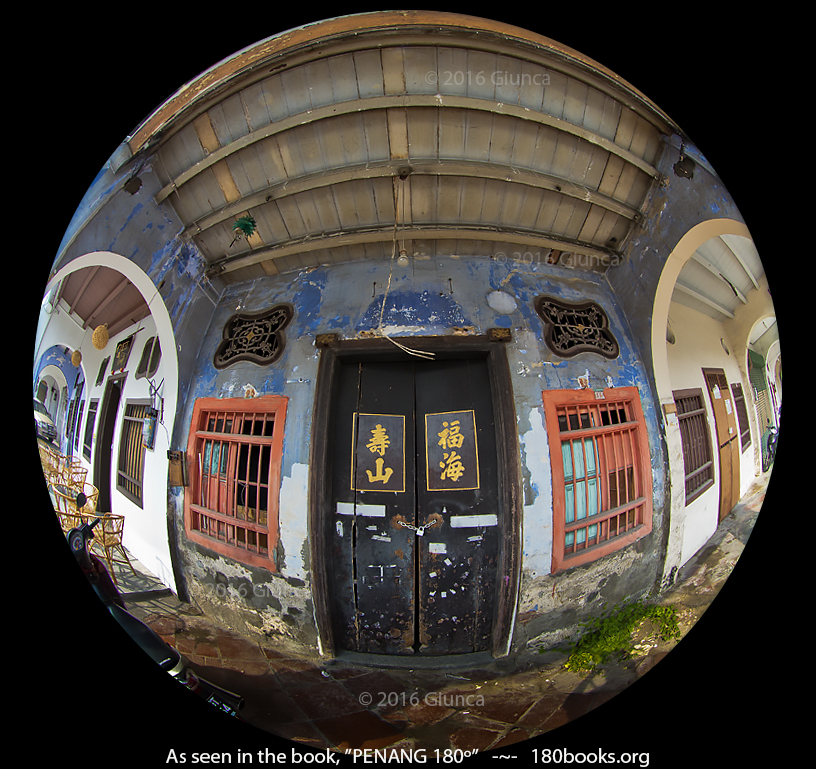 Image of a Historic Chinese home in Penang, Malaysia