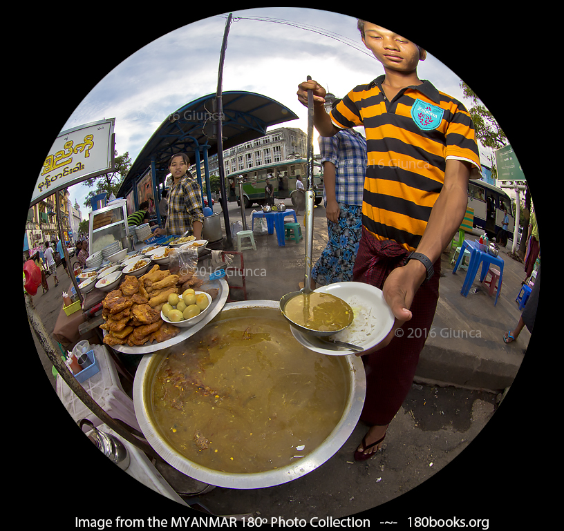 Image of "Mohinga" is The National Dish of Myanmar