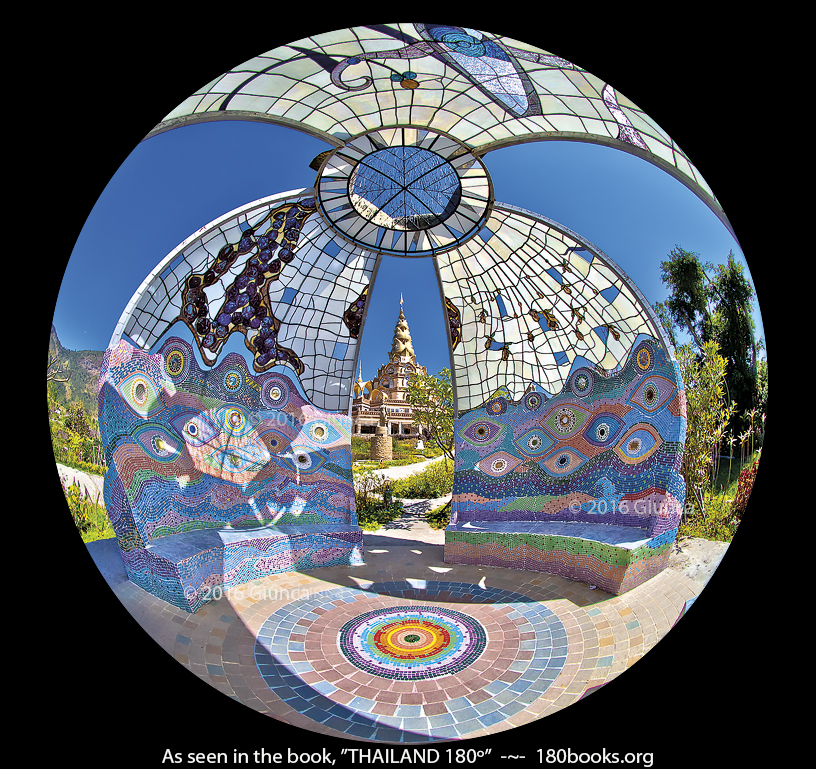 Image of The pavilion at Wat Phra That Pha Sorn Kaew, in Petchabun, Thailand