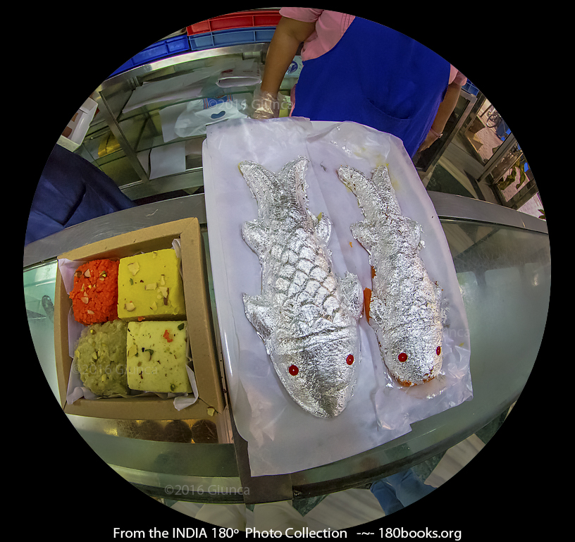 Image of Milk sweets from the Parsi Dairy Farm