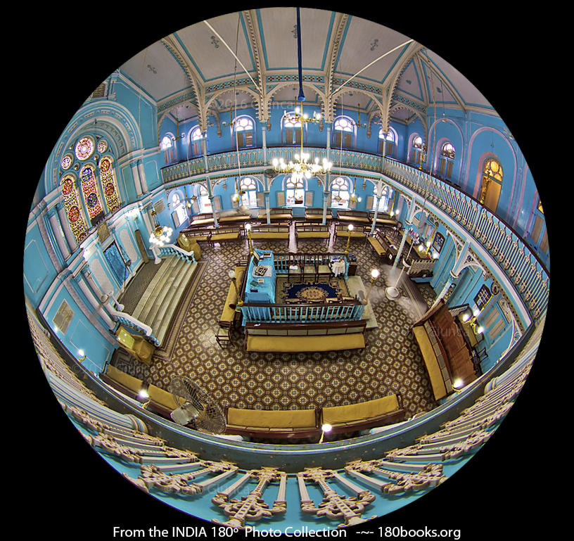 Image of the Knesset Eliyahu Synagogue