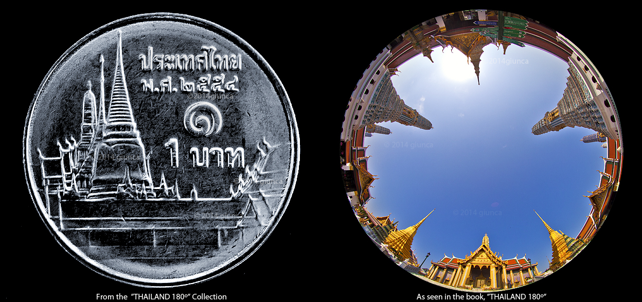 Image of 1 Baht coin
