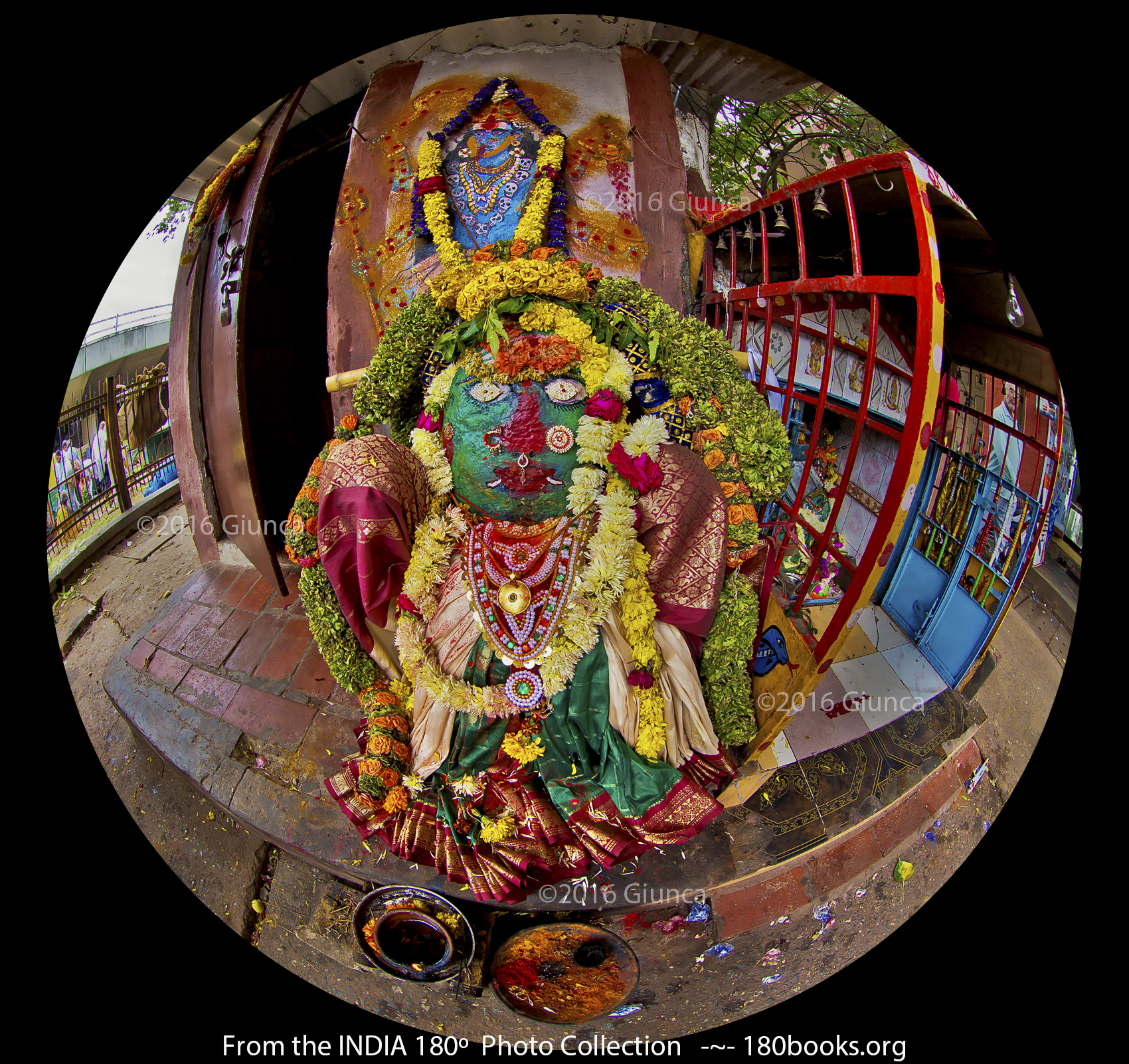 Image of Goddess Kali murti, in Bengaluru