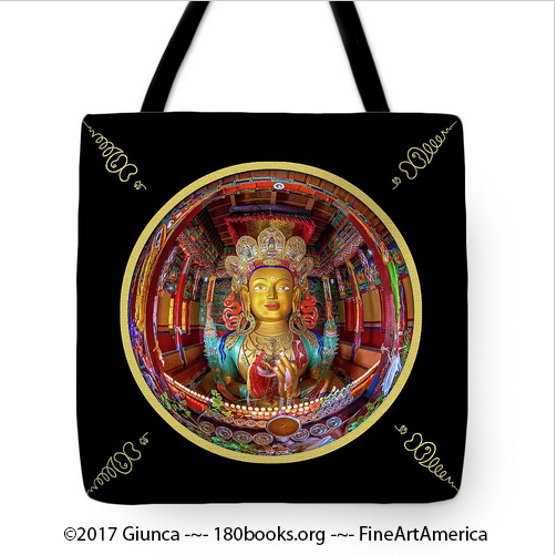 Maitreya Tote Bag 