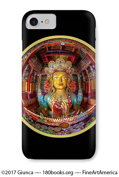 Image of 180º design Maitreya Phone Case to Handle Special Calls