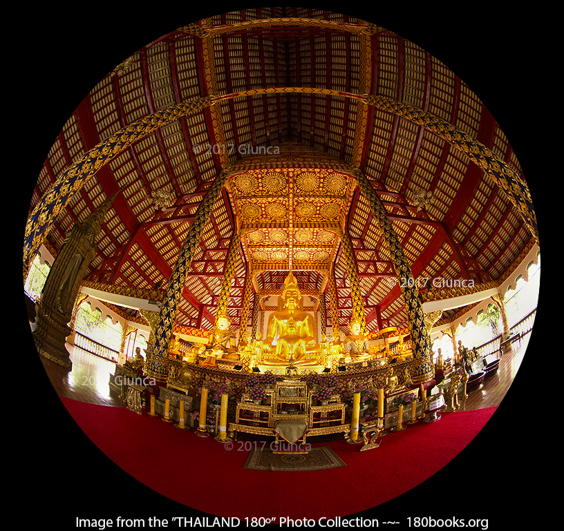 Image of Phra Viharn Luang of Suan Dok Temple