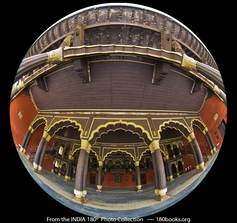 Image of The Teak Structure of Tipu Sultan's Summer Palace