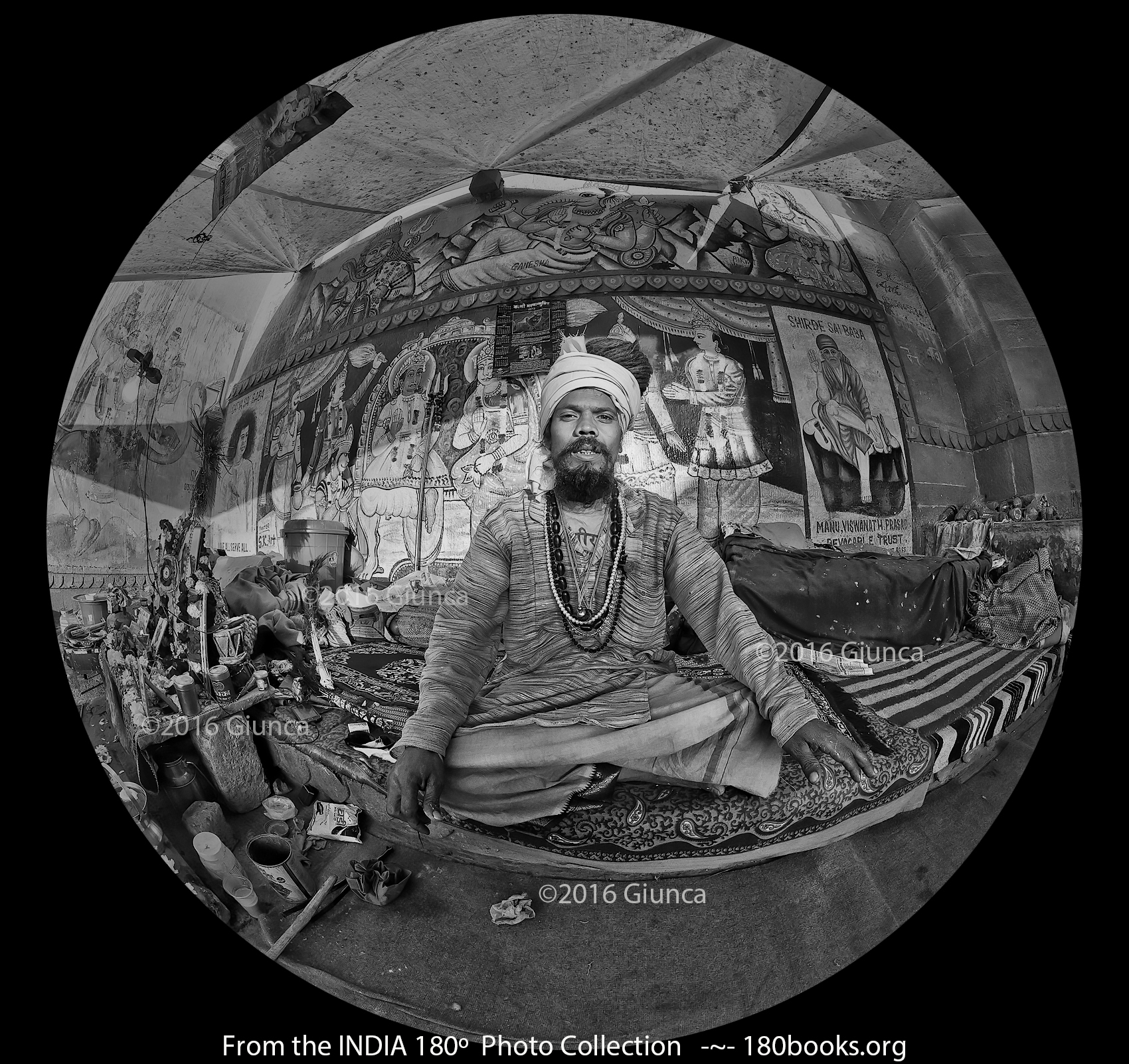 Image of The Healer, Varanasi