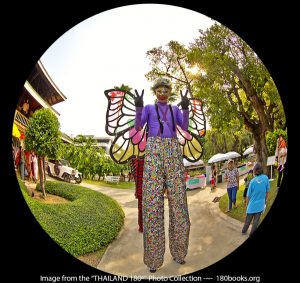 Image of Butterfly Stilt Walker
