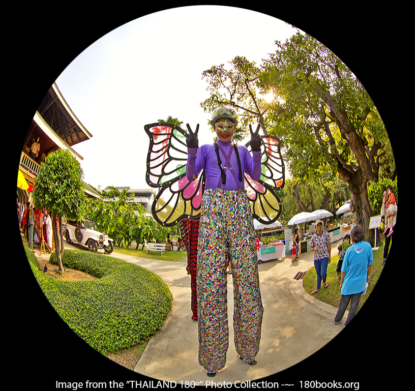 Image of Butterfly Stilt Walker