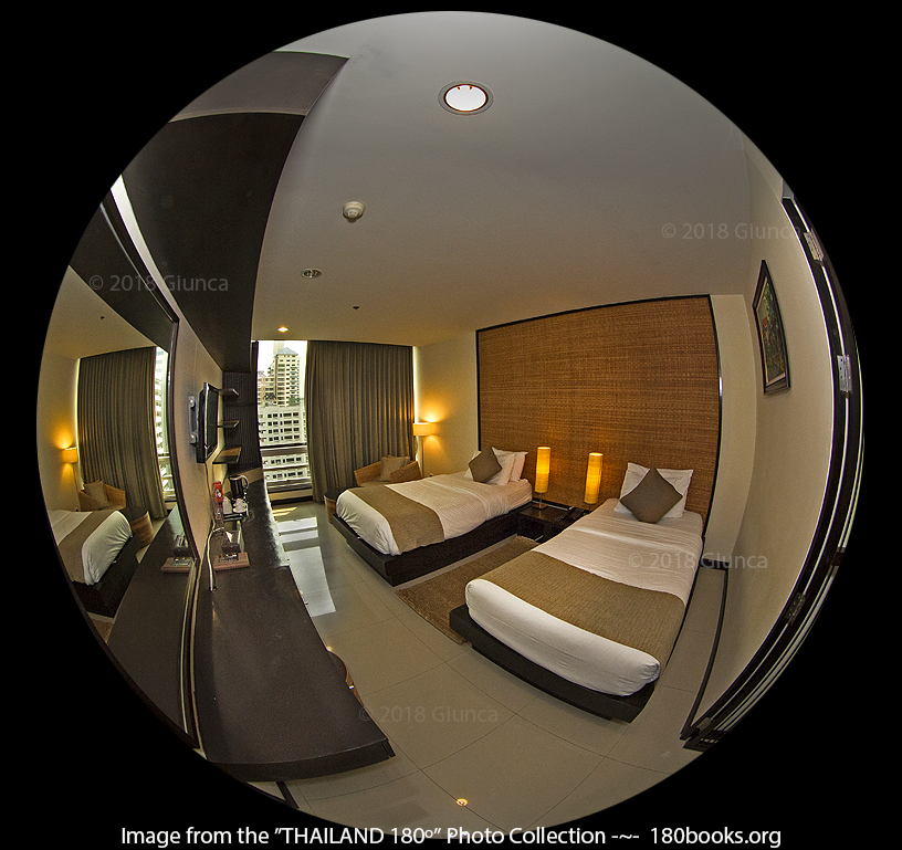 Image of a SWUTEL Hotel Room
