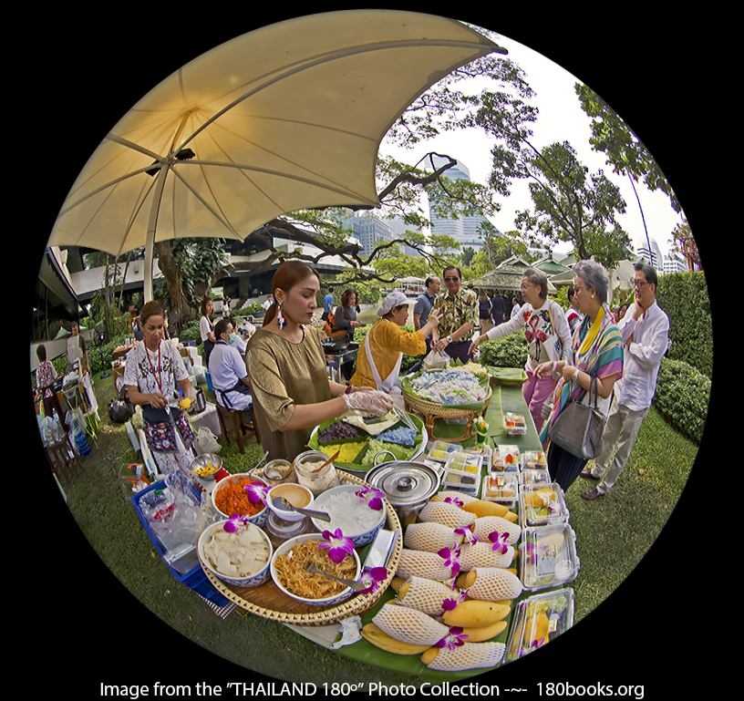 Image of Thai Coconut Sticky Rice With Mango ~ Khao Niao Mamuang