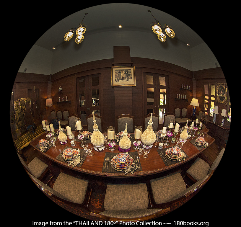 Image of Dining Room of Nai Lert Park Heritage Home