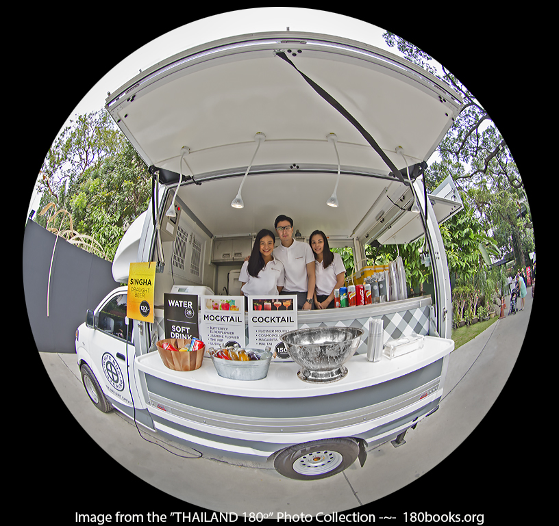 Image of White Bus Catering by Nai Lert Group