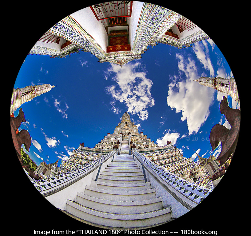 Image of Yet another view of the newly renovated Wat Arun aka Temple of The Dawn