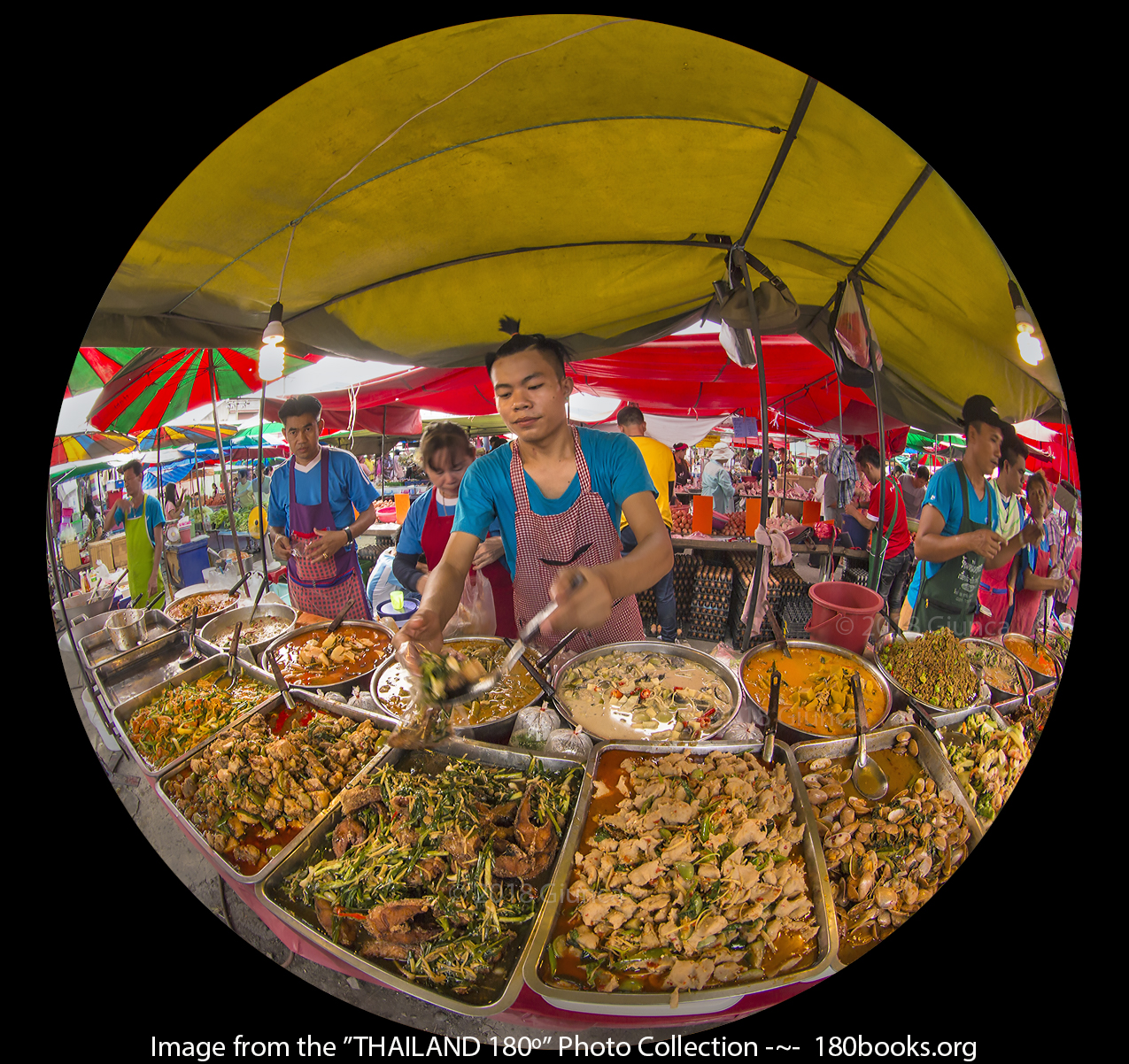 Image of a Curry Vendor