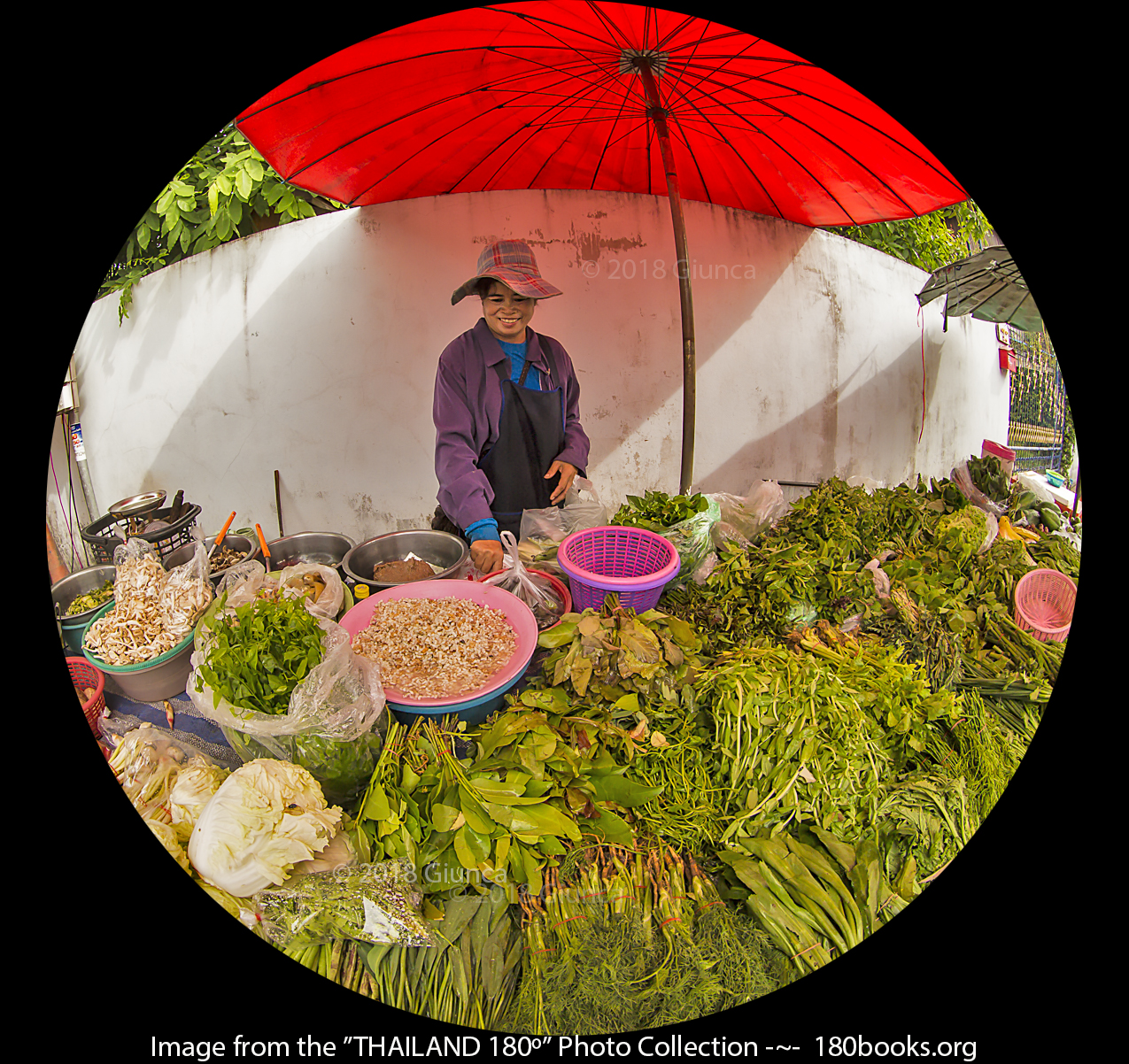 Image of Vegetable vendor