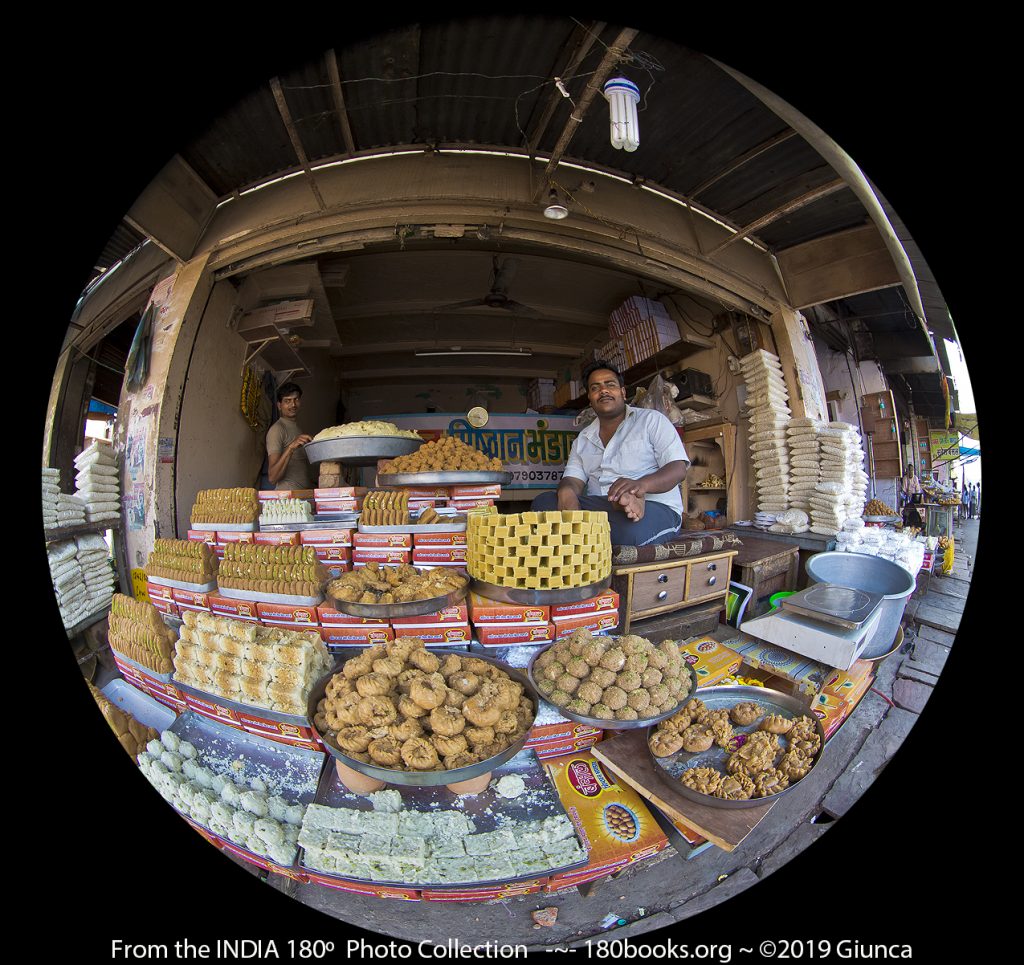 Indian Sweet Vendor