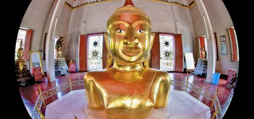 Image of Luang Poh Phra Thong (Golden Buddha)