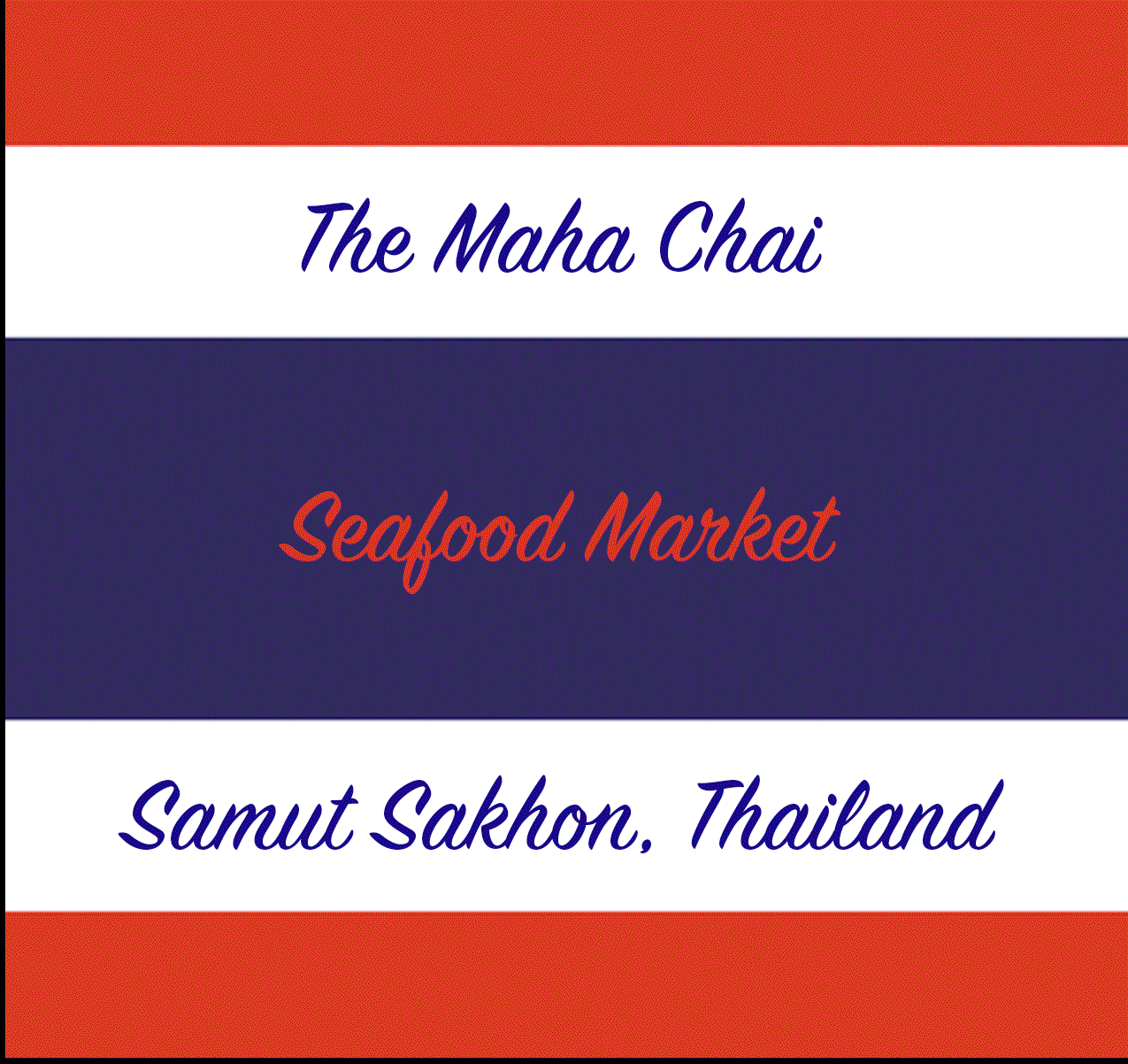 Maha Chai Market GIF